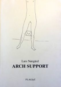 Arch Support, Book of drawings, 96 pp. PLAGIaT, Copenhagen 1989