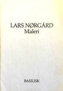 Maleri, Catalogue. Basilisk, Copenhagen 1985