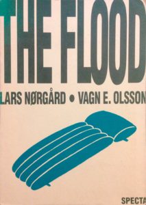 THE FLOOD, Author: Vagn E. Olsson, drawings: Lars Nørgård. Galleri Specta, Aarhus 1990