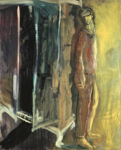 Cabinet, 205 x 160 cm, oil on canvas, 1985