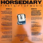 Horsediary: First Gift of Music